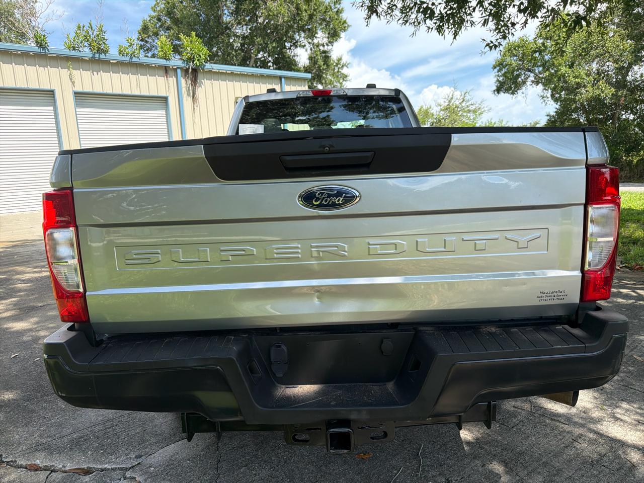 Ford Super Duty F-250 SRW XL 4WD SuperCab 8' Box 2021
