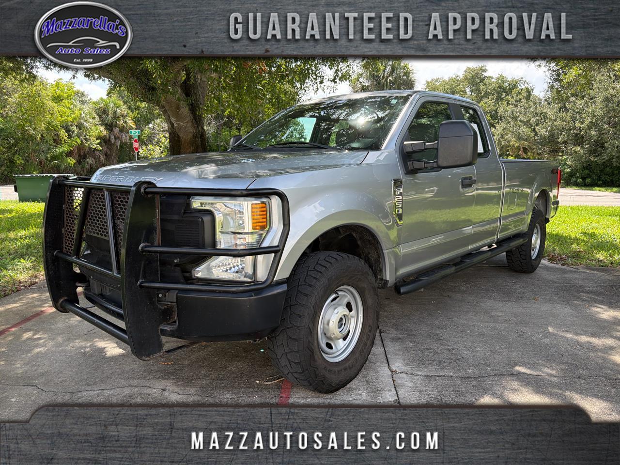 2021 Ford Super Duty F-250 SRW XL 4WD SuperCab 8' Box