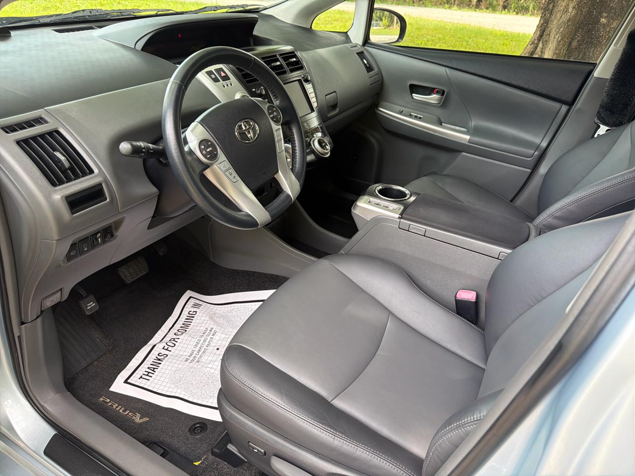 Toyota Prius V 5dr Wgn Three (Natl) 2013