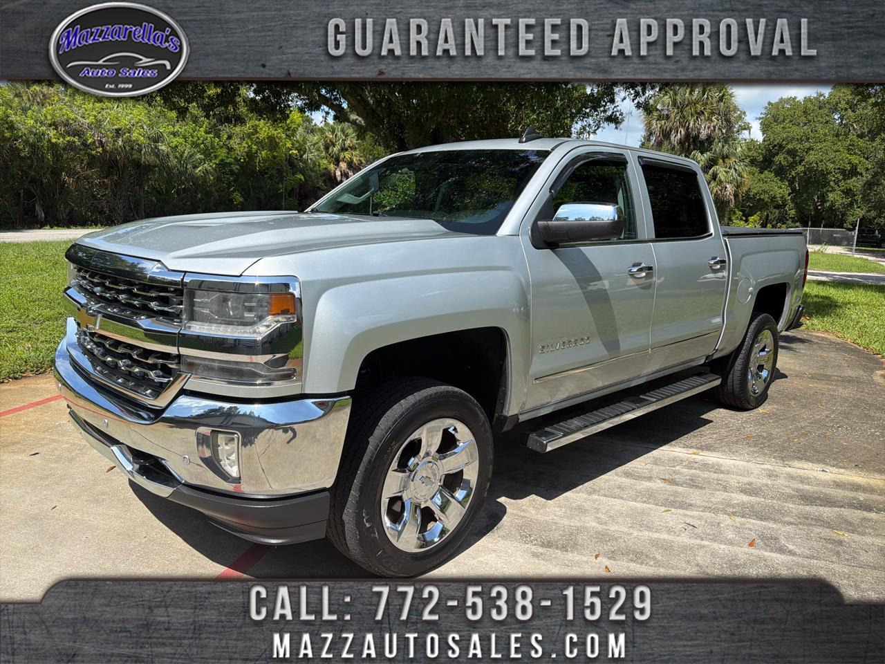 2016 Chevrolet Silverado 1500 2WD Crew Cab 143.5" LTZ w/1LZ