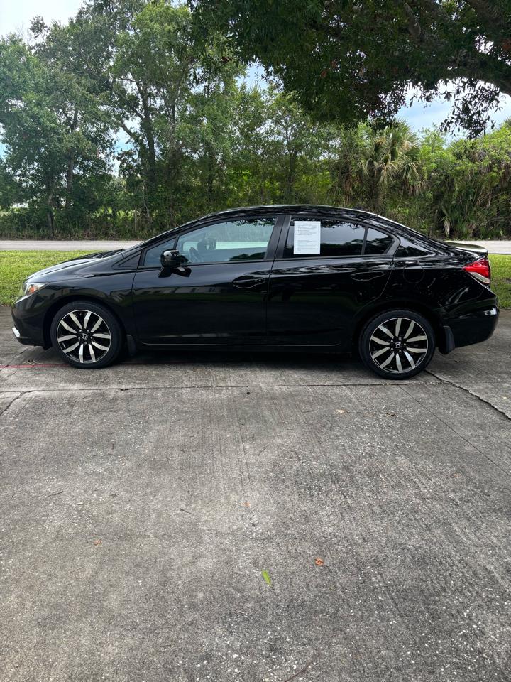 Honda Civic Sedan 4dr CVT EX-L 2015
