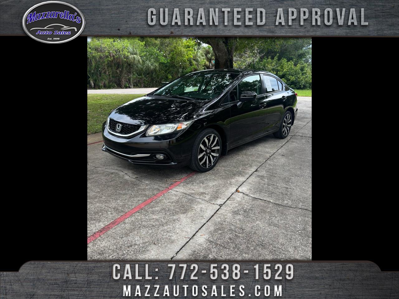 2015 Honda Civic Sedan 4dr CVT EX-L