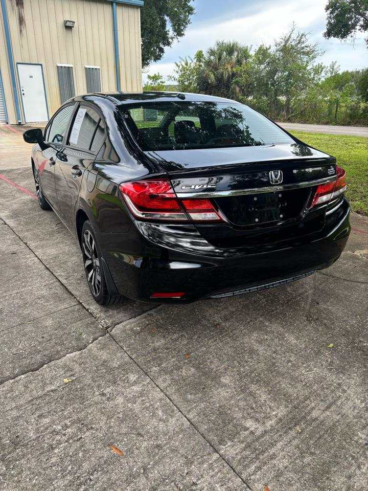 Honda Civic Sedan 4dr CVT EX-L 2015