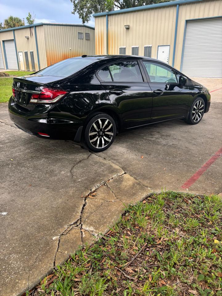 Honda Civic Sedan 4dr CVT EX-L 2015