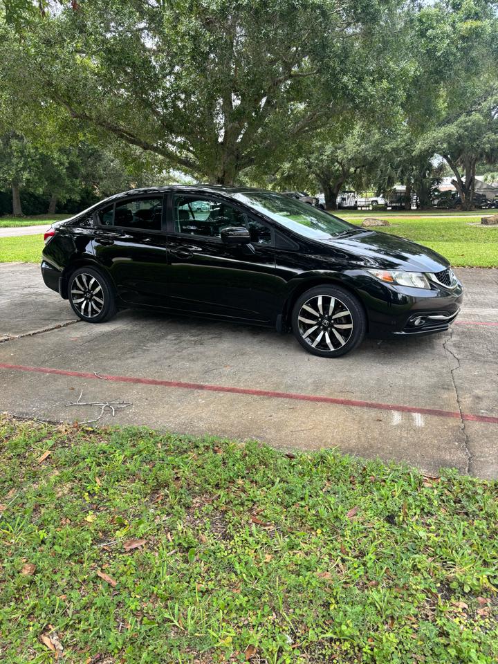 Honda Civic Sedan 4dr CVT EX-L 2015