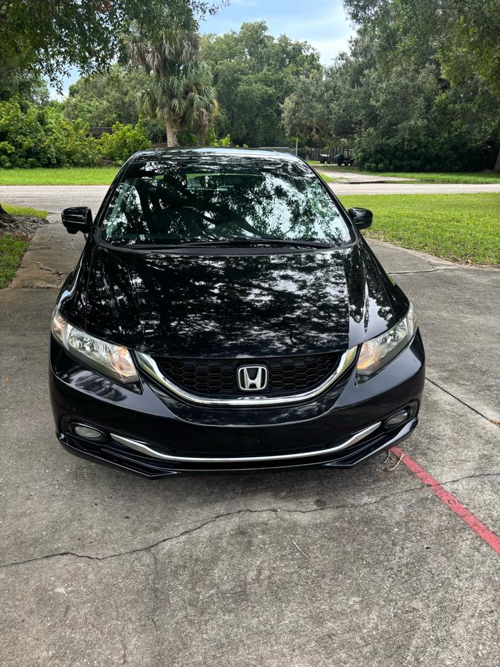 Honda Civic Sedan 4dr CVT EX-L 2015