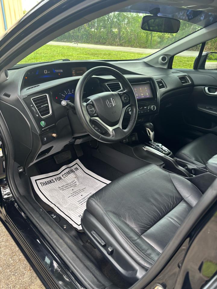 Honda Civic Sedan 4dr CVT EX-L 2015