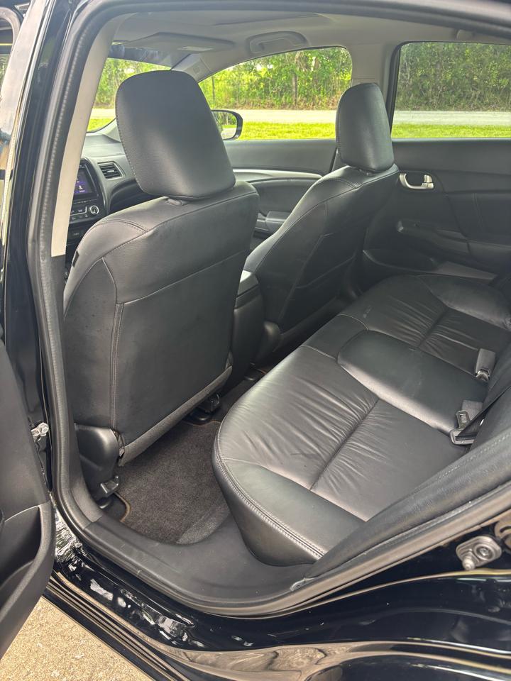 Honda Civic Sedan 4dr CVT EX-L 2015