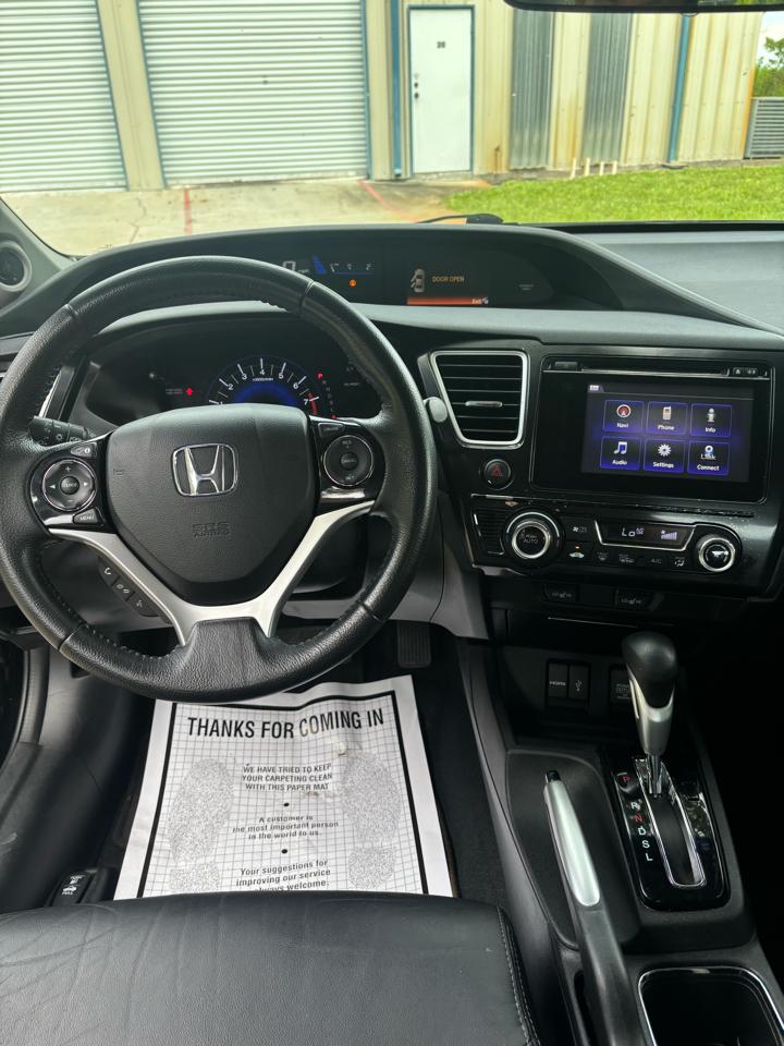 Honda Civic Sedan 4dr CVT EX-L 2015