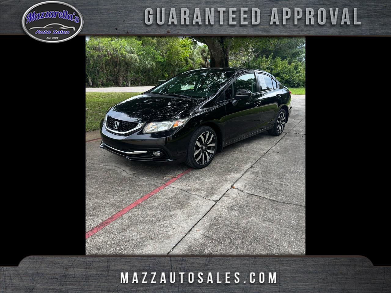 2015 Honda Civic Sedan 4dr CVT EX-L