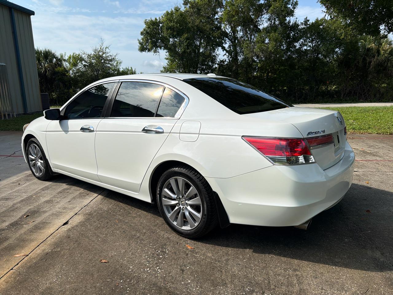 Honda Accord Sdn 4dr V6 Auto EX-L 2012