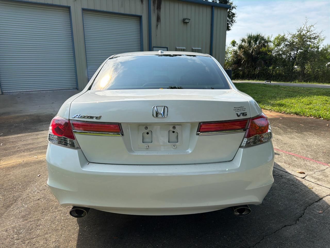 Honda Accord Sdn 4dr V6 Auto EX-L 2012