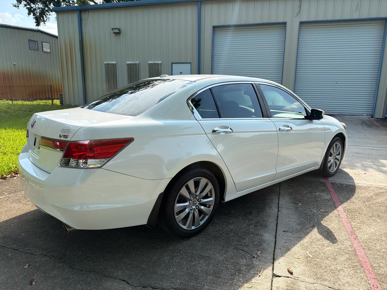 Honda Accord Sdn 4dr V6 Auto EX-L 2012