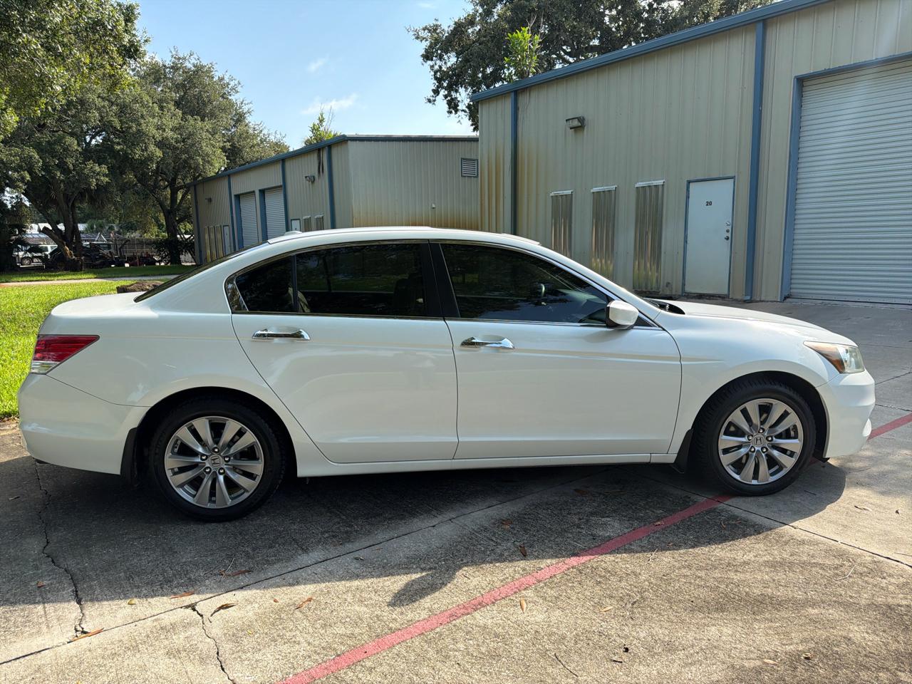 Honda Accord Sdn 4dr V6 Auto EX-L 2012