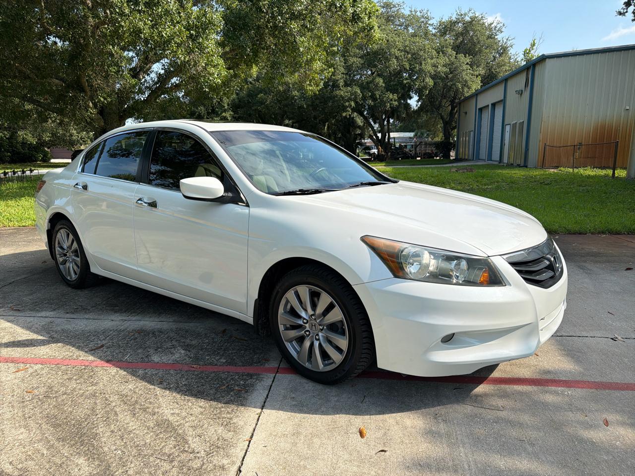 Honda Accord Sdn 4dr V6 Auto EX-L 2012