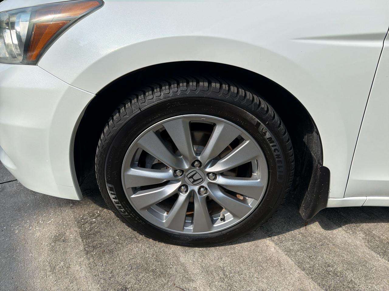 Honda Accord Sdn 4dr V6 Auto EX-L 2012