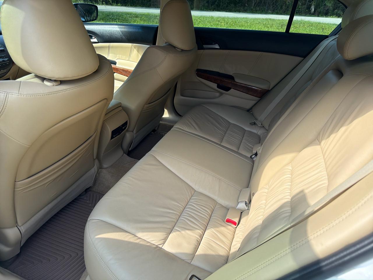 Honda Accord Sdn 4dr V6 Auto EX-L 2012