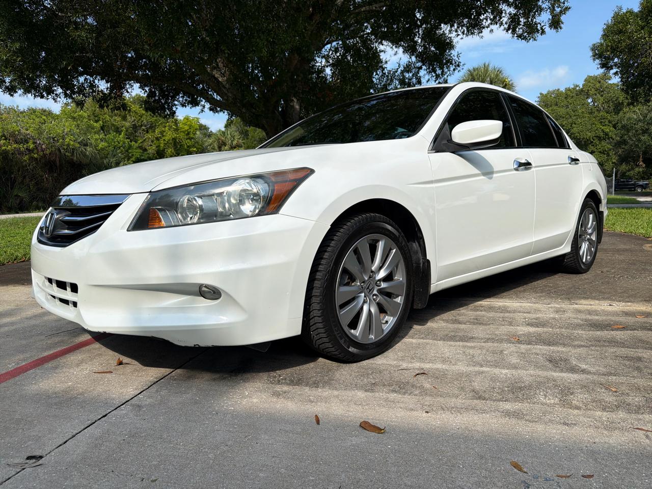 Honda Accord Sdn 4dr V6 Auto EX-L 2012