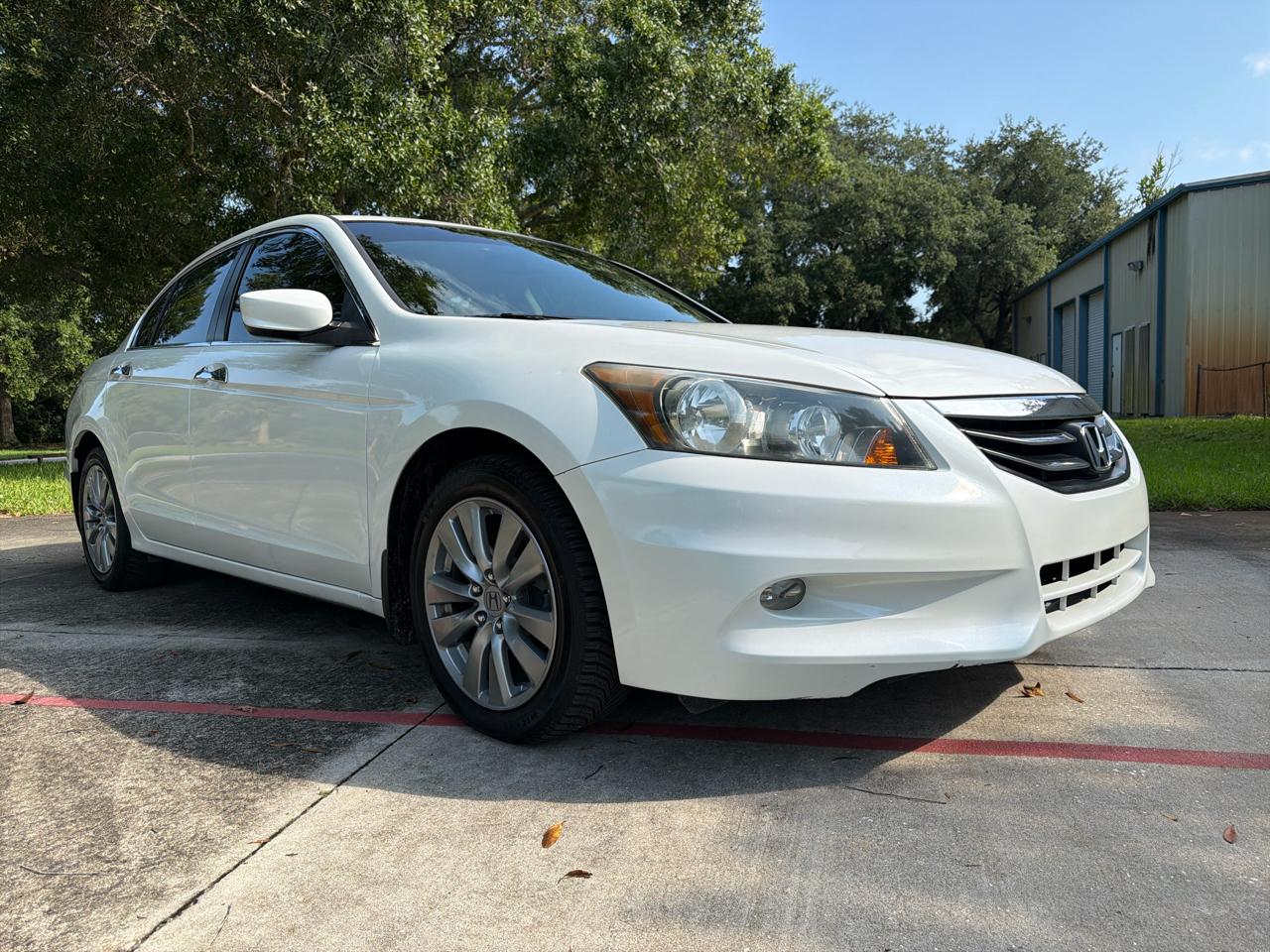 Honda Accord Sdn 4dr V6 Auto EX-L 2012