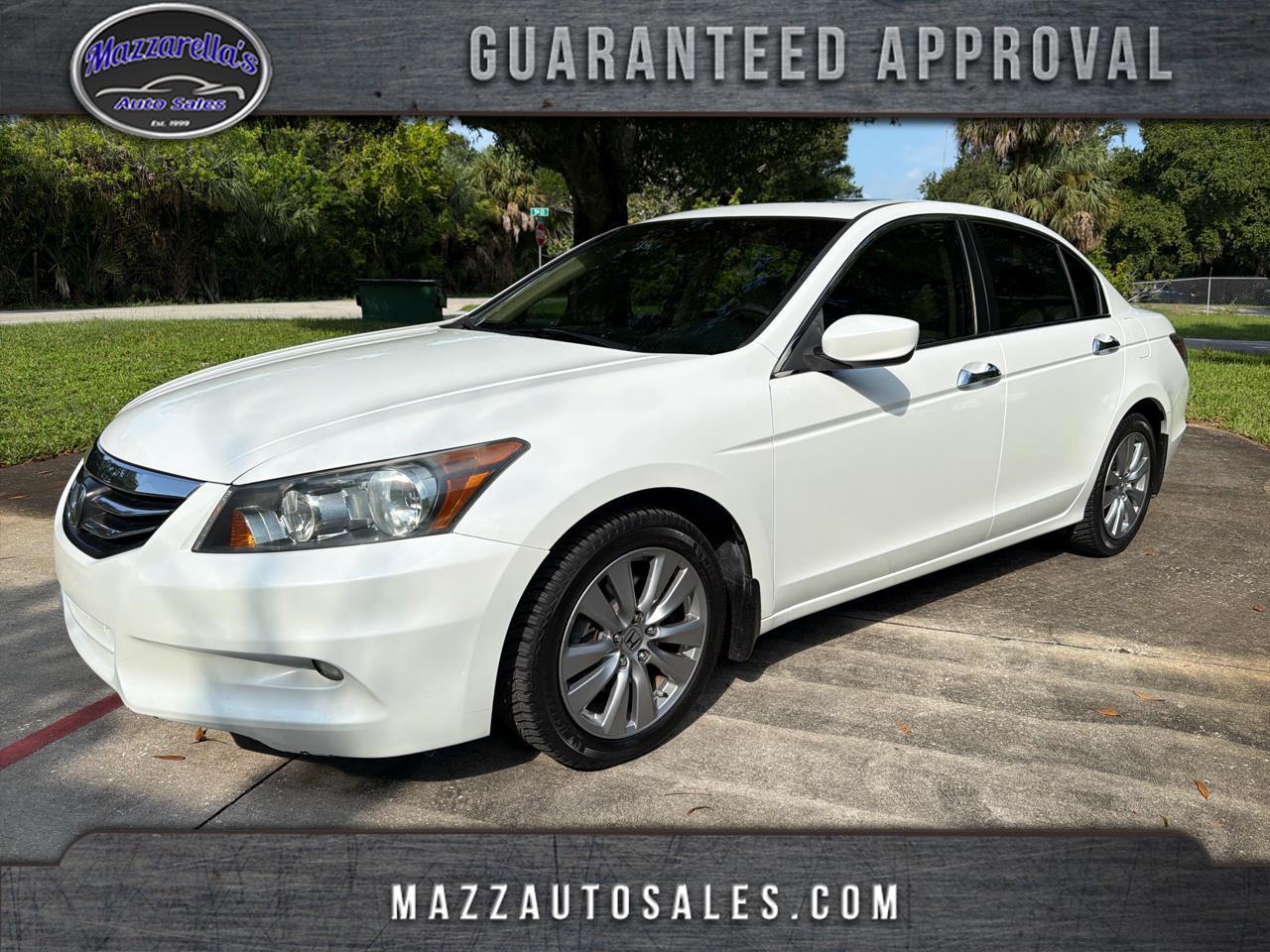 2012 Honda Accord Sdn 4dr V6 Auto EX-L