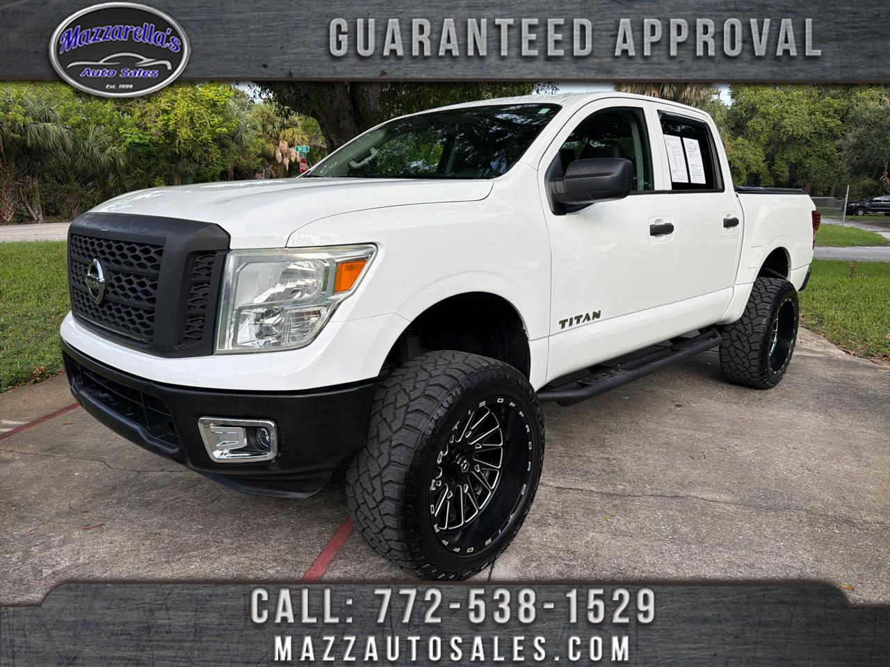 2017 Nissan Titan 4x2 Crew Cab S