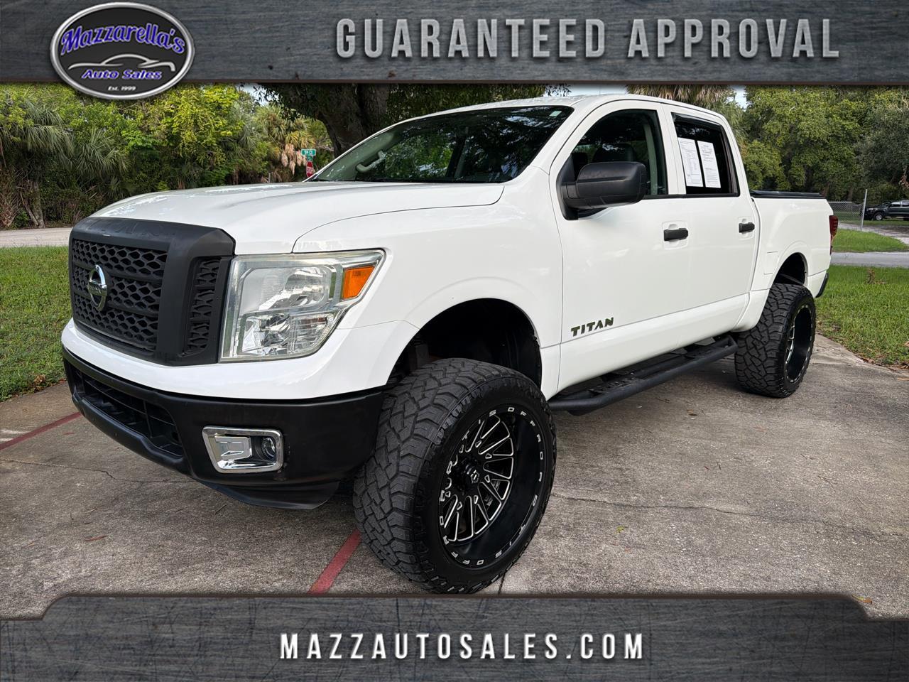 2017 Nissan Titan 4x2 Crew Cab S
