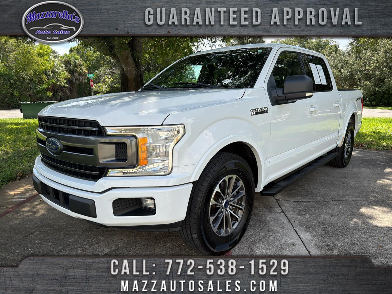 2018 Ford F-150 XLT 2WD SuperCrew 6.5' Box