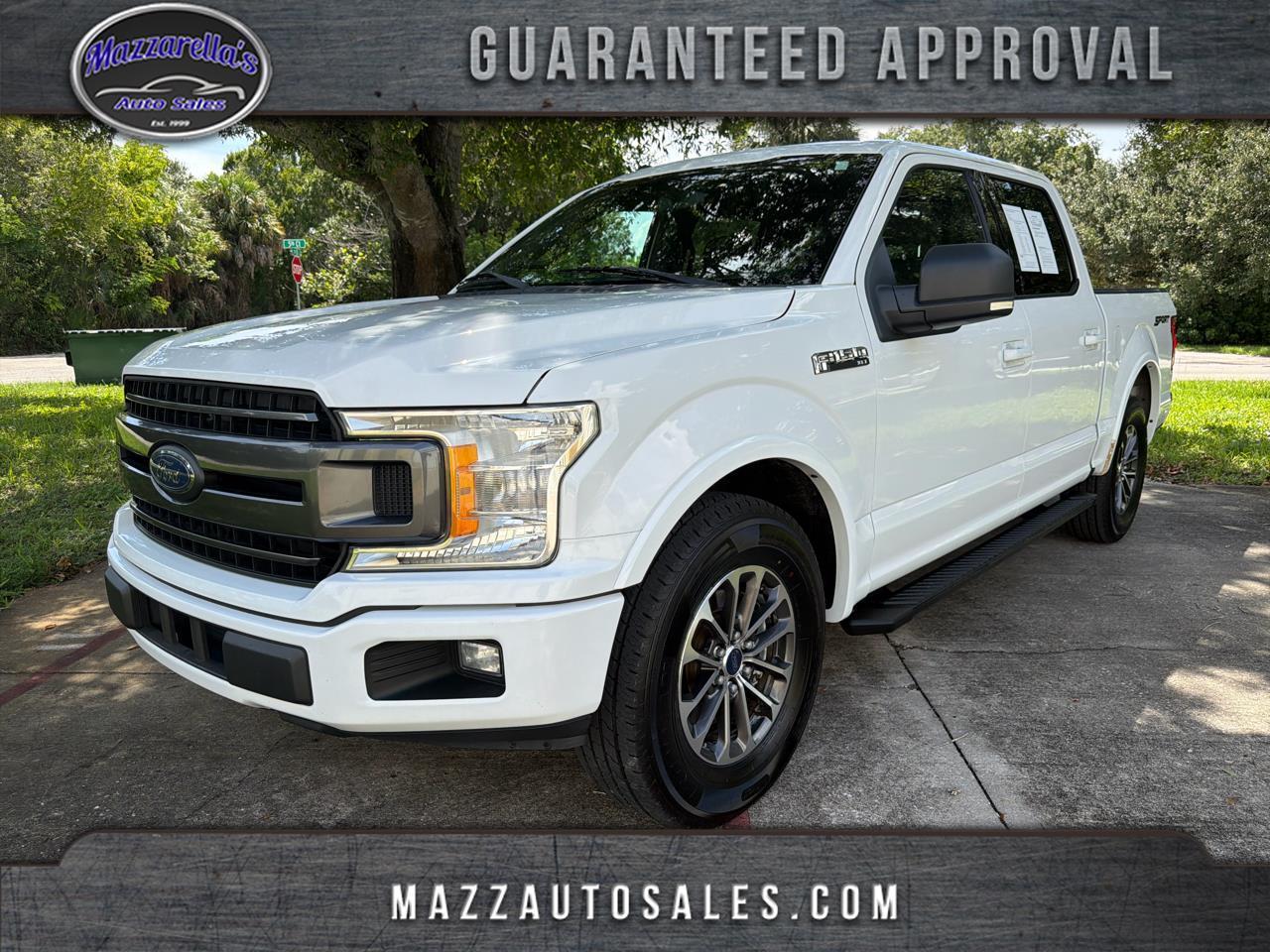 2018 Ford F-150 XLT 2WD SuperCrew 6.5' Box