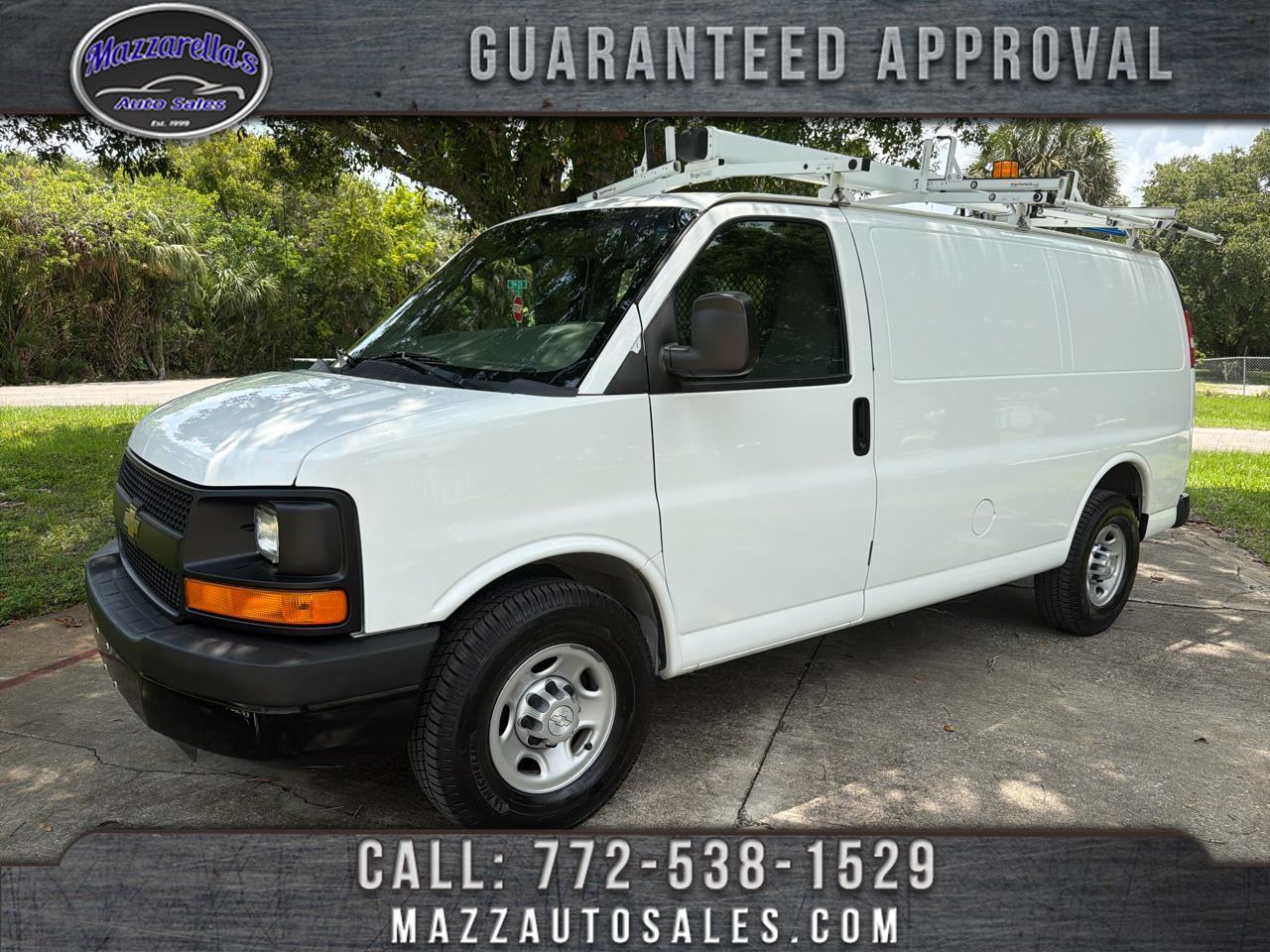 2016 Chevrolet Express Cargo Van RWD 2500 135"