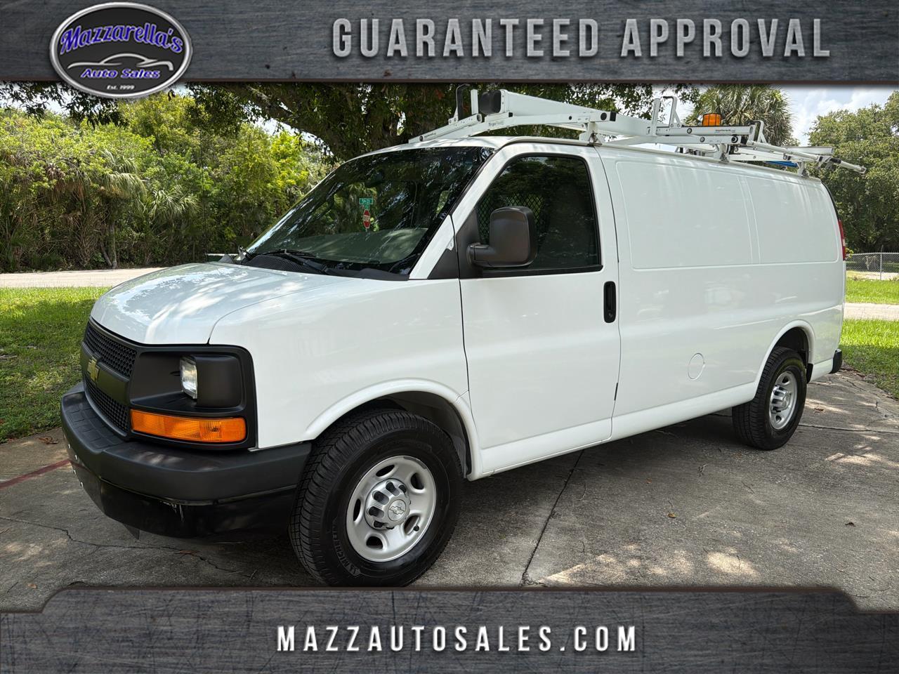 2016 Chevrolet Express Cargo Van RWD 2500 135"