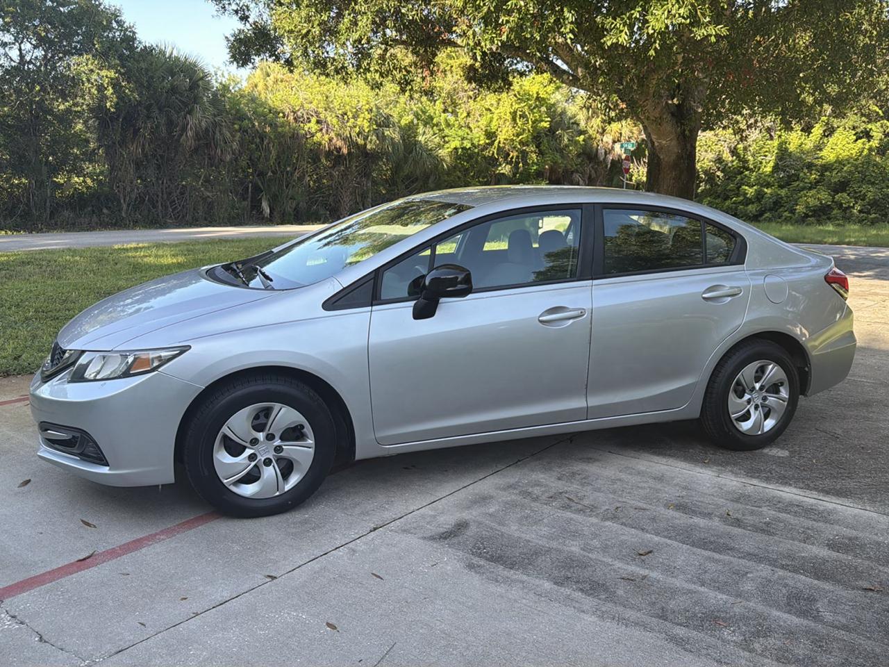 Honda Civic Sdn 4dr Auto LX 2013