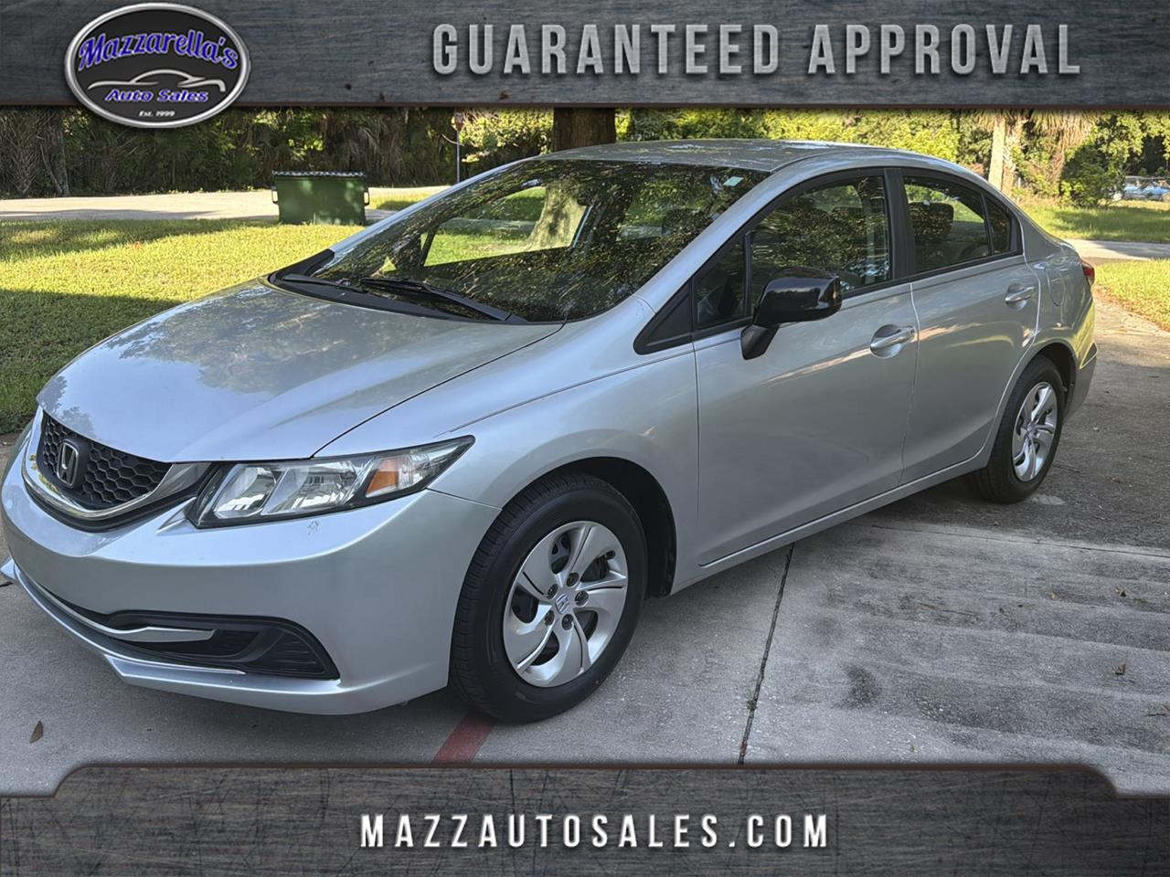 2013 Honda Civic Sdn 4dr Auto LX