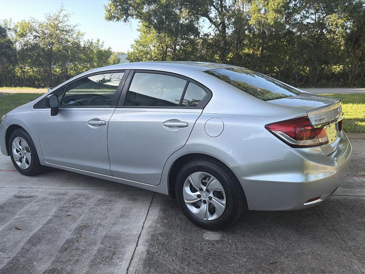 Honda Civic Sdn 4dr Auto LX 2013