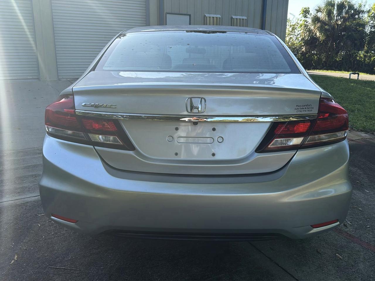 Honda Civic Sdn 4dr Auto LX 2013