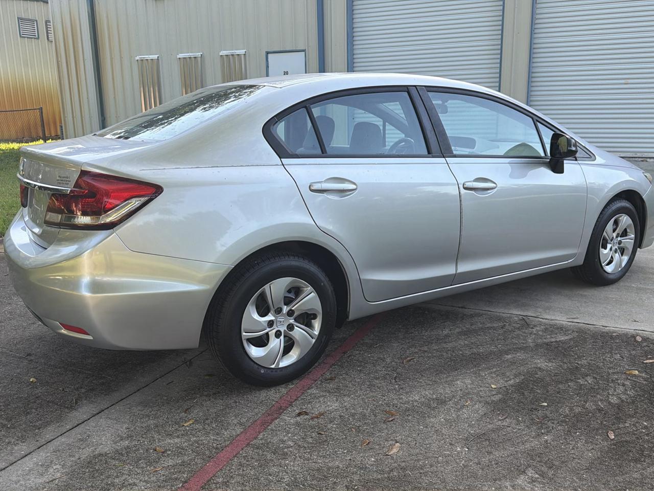 Honda Civic Sdn 4dr Auto LX 2013
