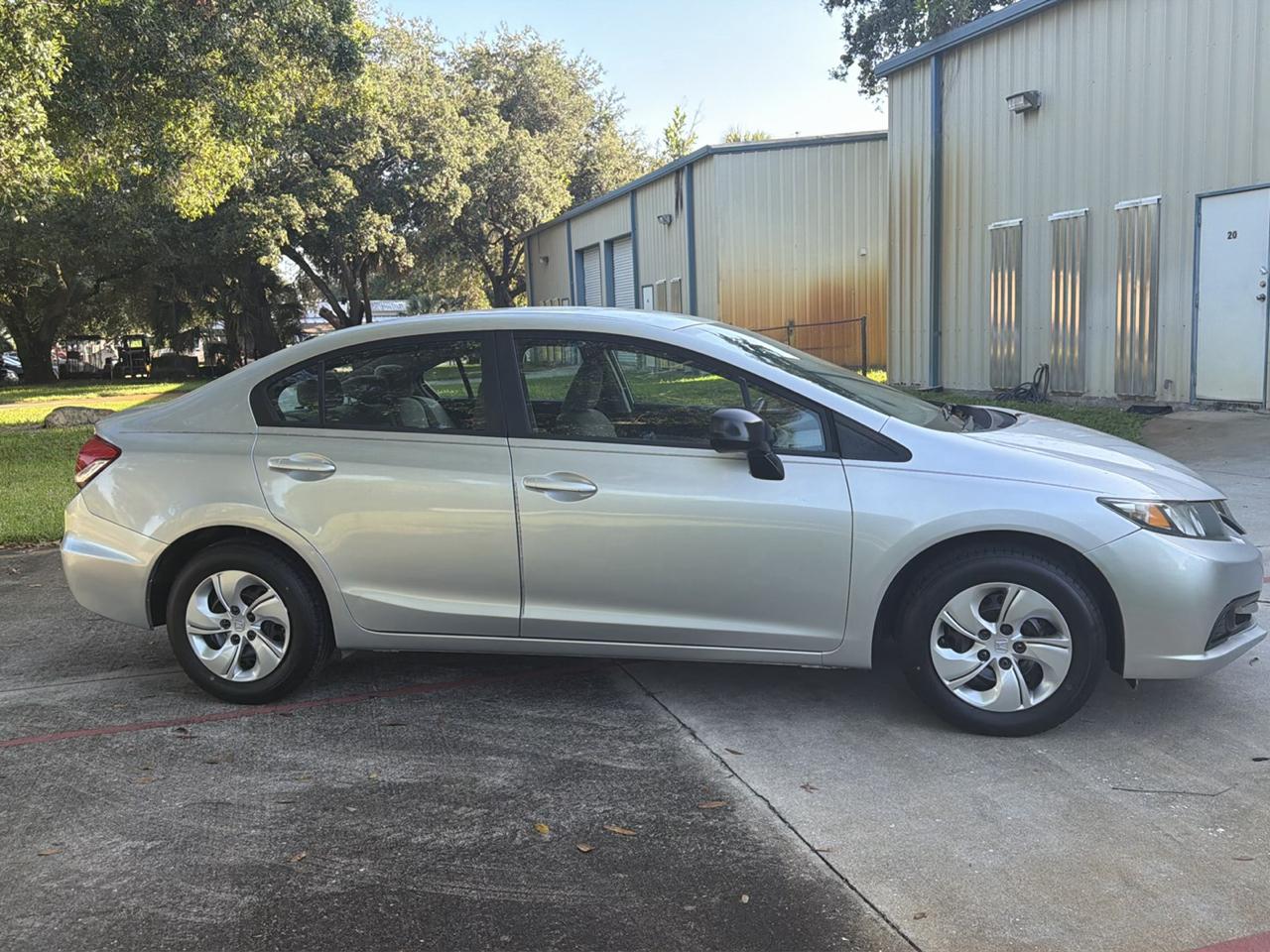 Honda Civic Sdn 4dr Auto LX 2013
