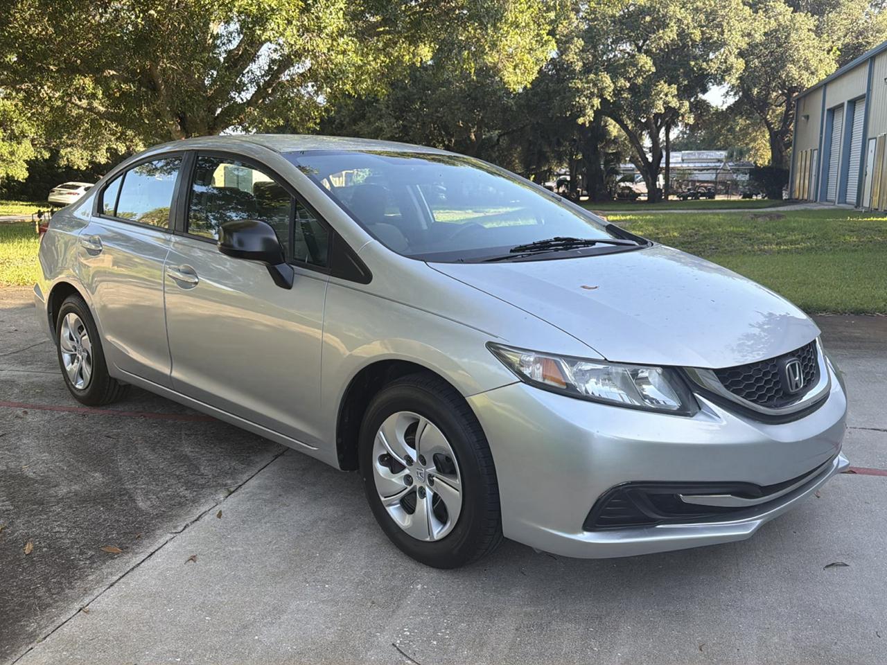 Honda Civic Sdn 4dr Auto LX 2013