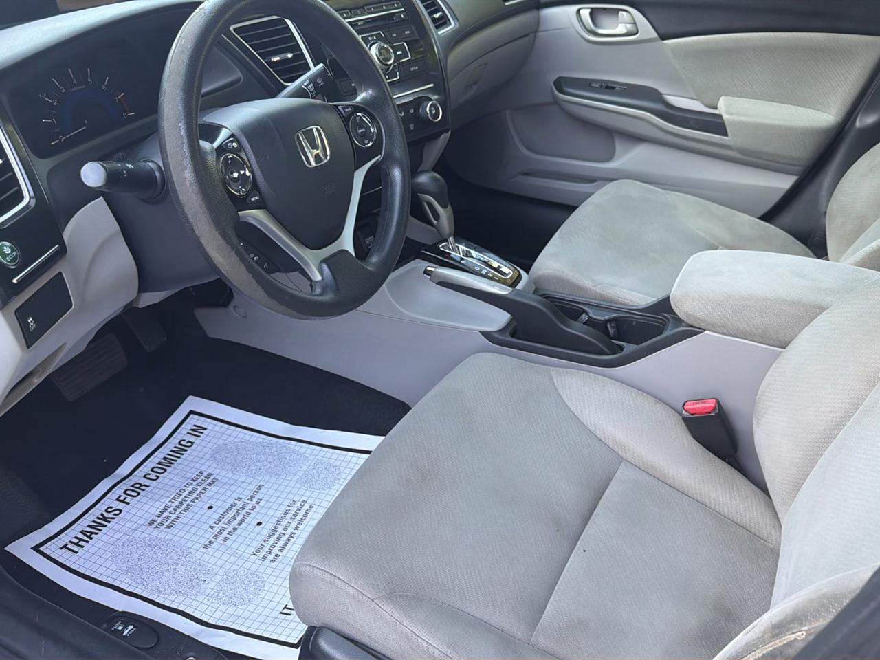 Honda Civic Sdn 4dr Auto LX 2013