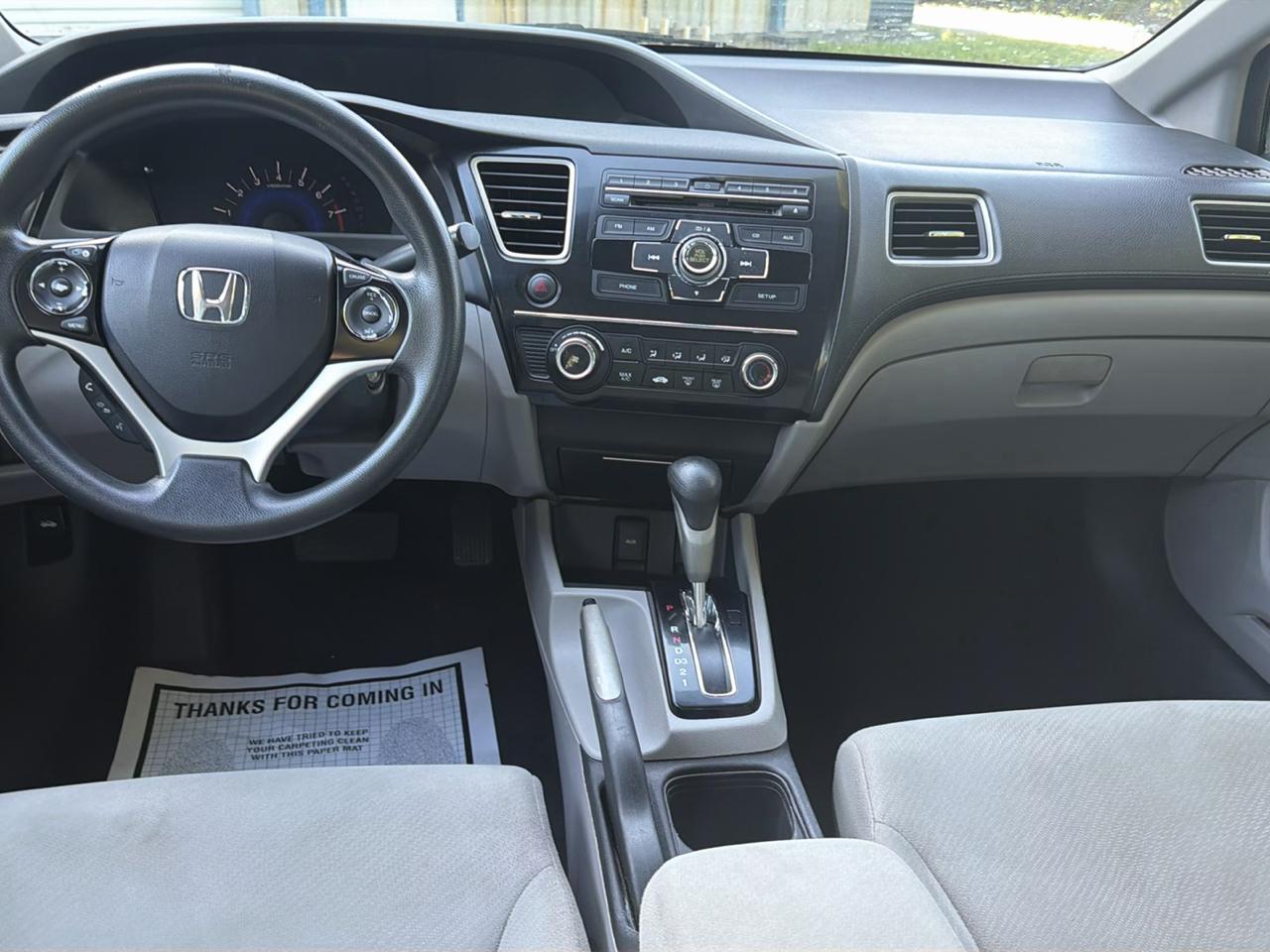 Honda Civic Sdn 4dr Auto LX 2013