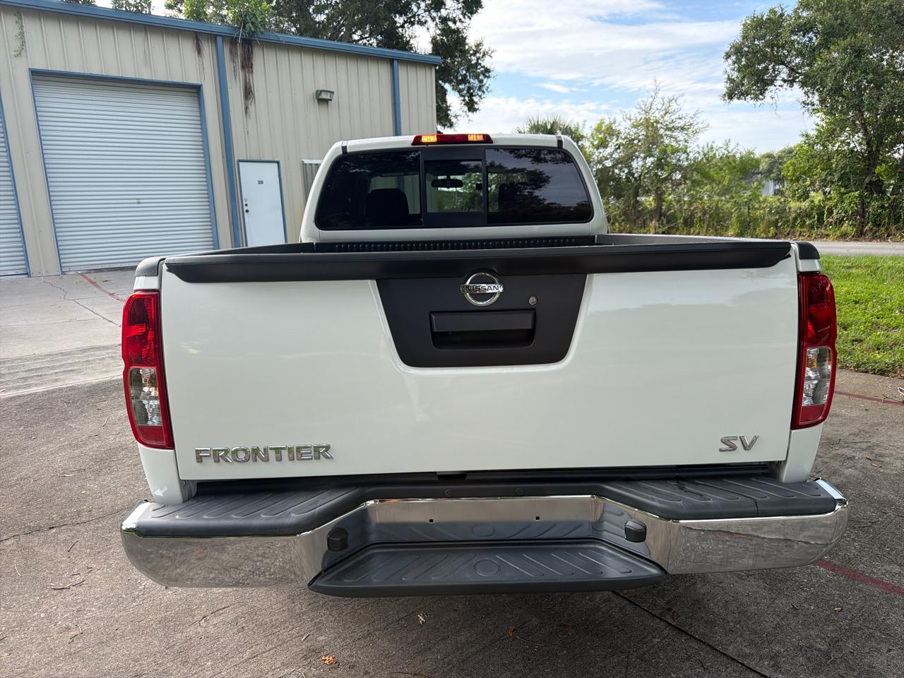 Nissan Frontier King Cab 4x2 SV-I4 Auto *Ltd Avail* 2019