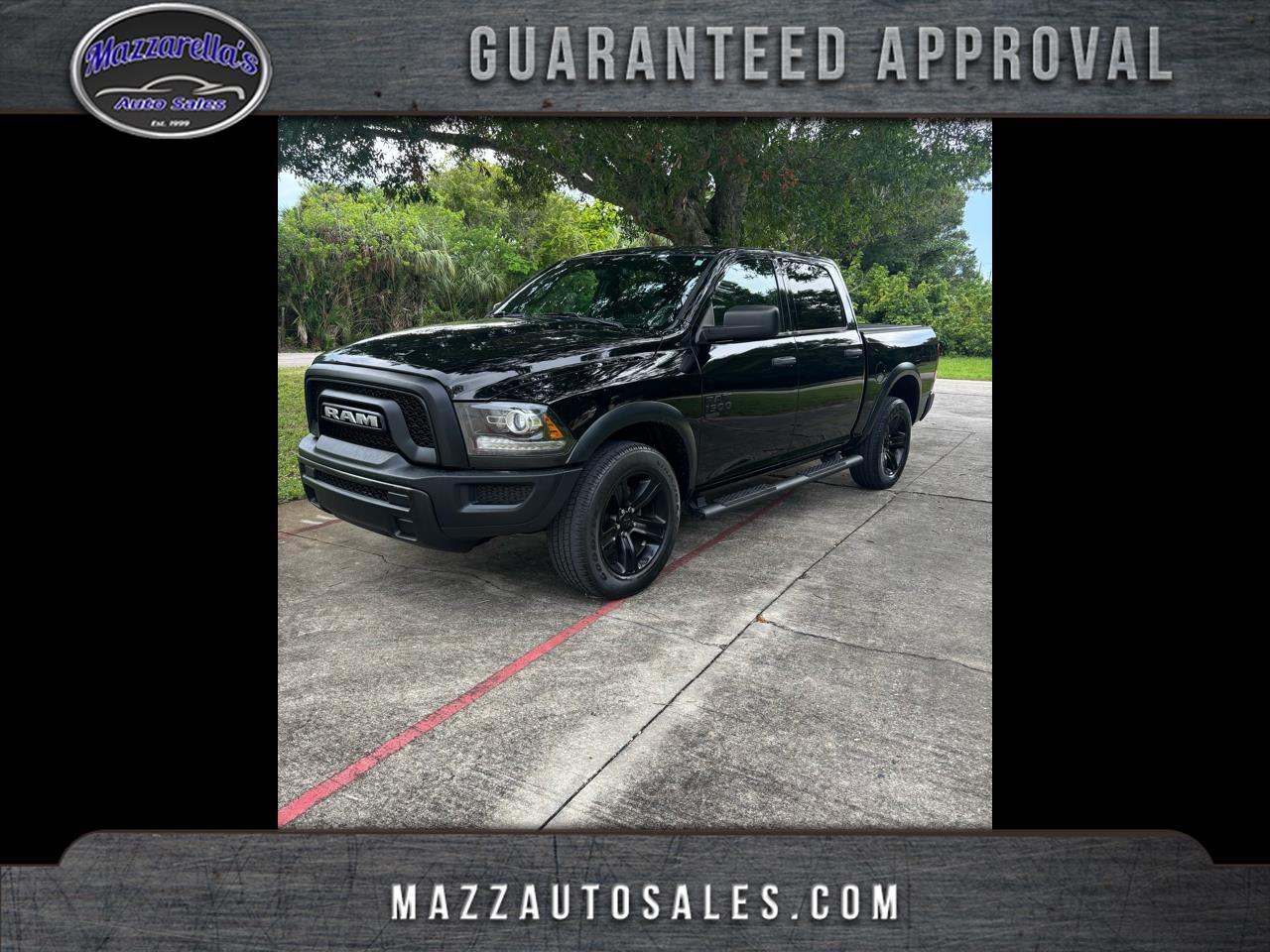 2022 RAM 1500 Classic Warlock 4x4 Crew Cab 5'7" Box