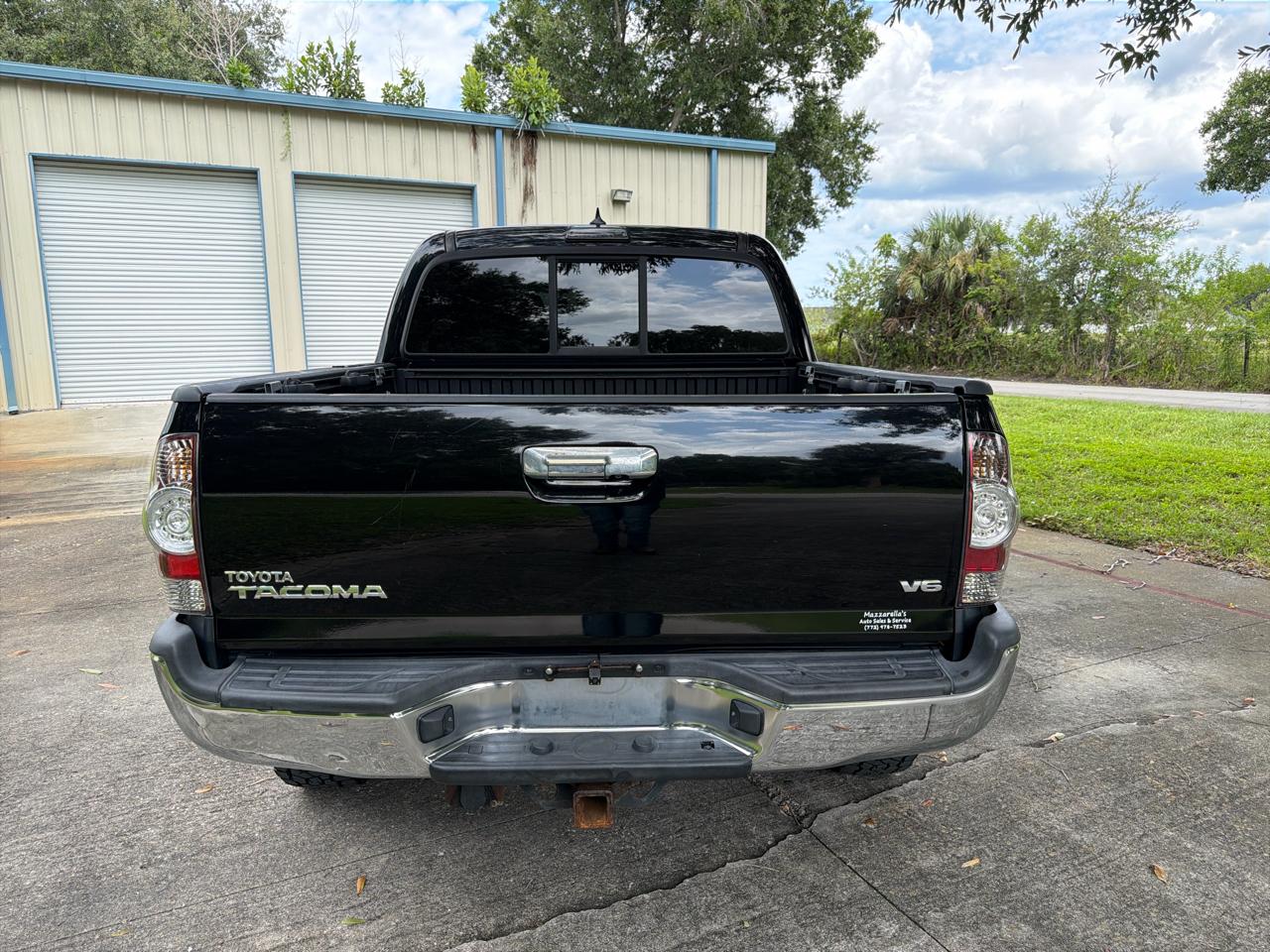 Toyota Tacoma 4WD Double Cab V6 MT (Natl) 2012