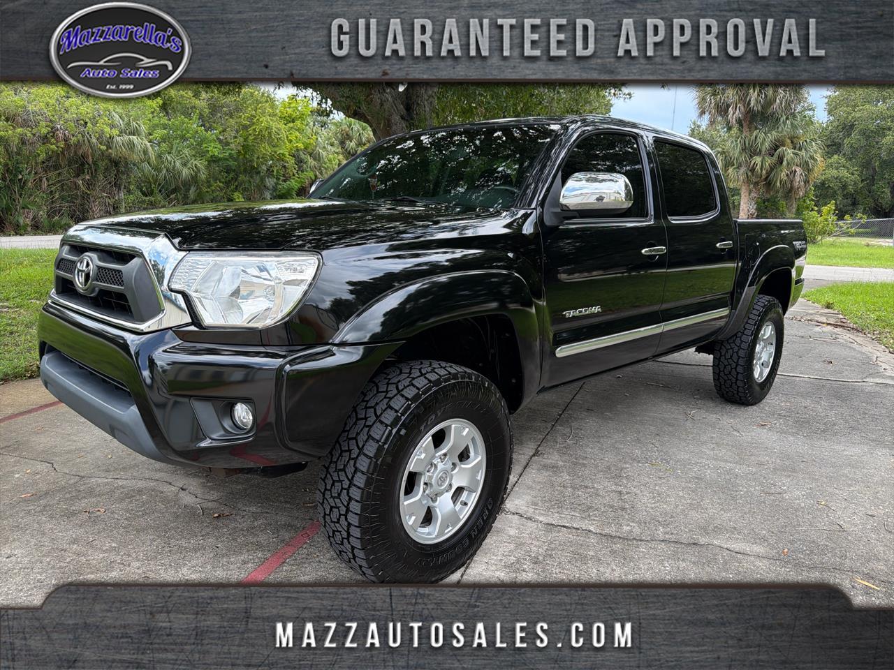 2012 Toyota Tacoma 4WD Double Cab V6 MT (Natl)