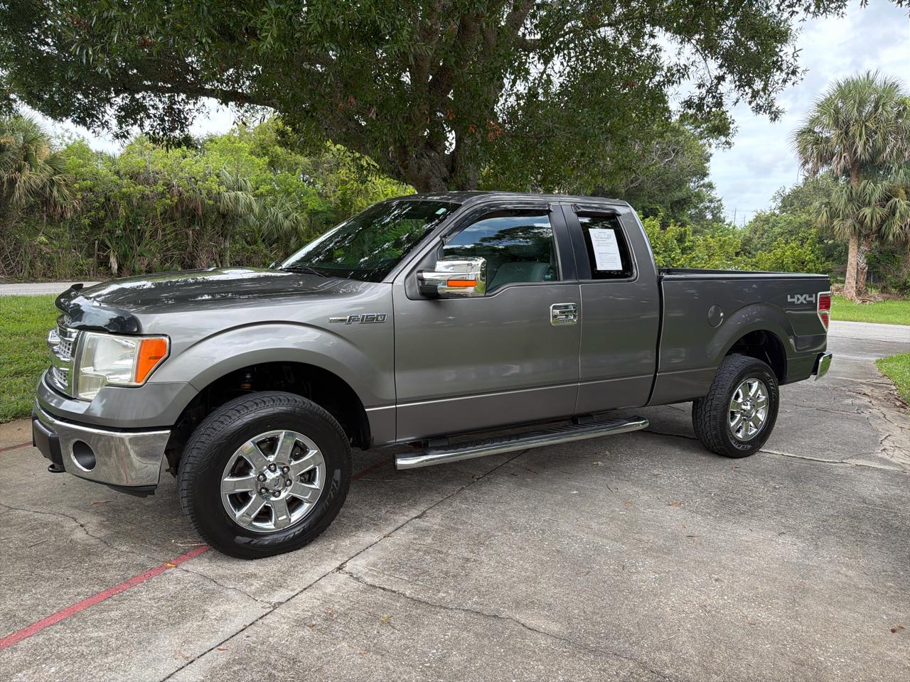 Ford F-150 4WD SuperCab 145" Lariat 2014