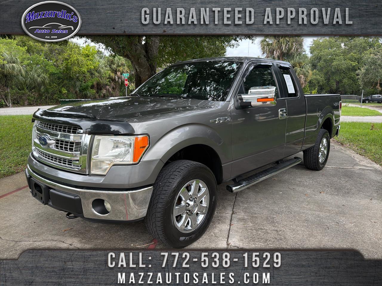 2014 Ford F-150 4WD SuperCab 145" Lariat