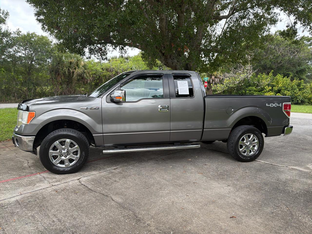 Ford F-150 4WD SuperCab 145" Lariat 2014