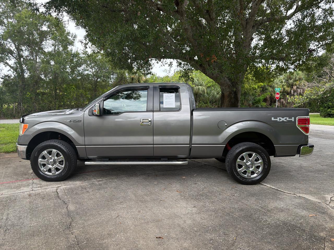 Ford F-150 4WD SuperCab 145" Lariat 2014
