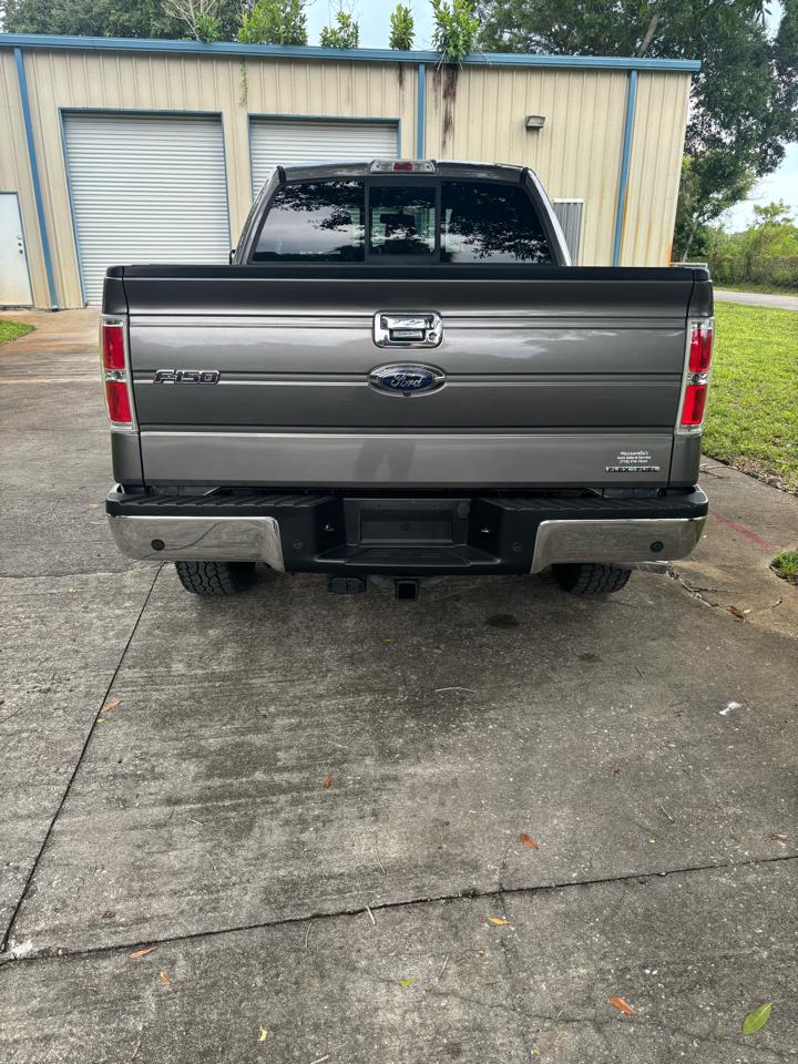 Ford F-150 4WD SuperCab 145" XLT 2014