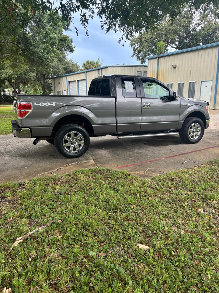 Ford F-150 4WD SuperCab 145" XLT 2014