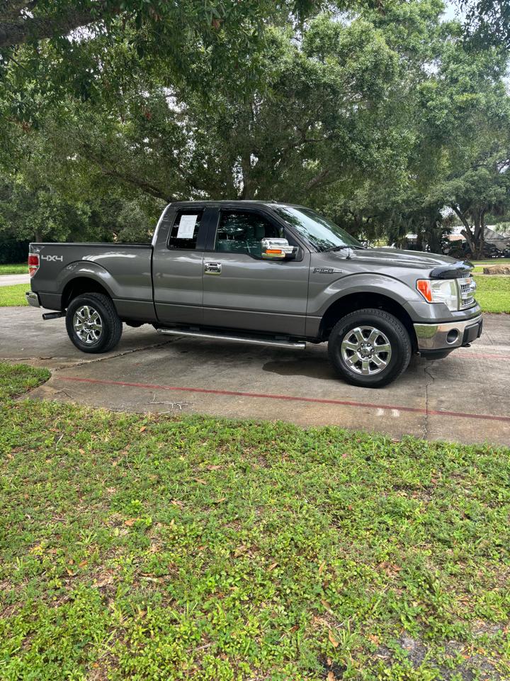 Ford F-150 4WD SuperCab 145" XLT 2014